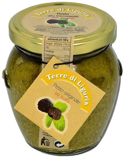 Pesto alla Genovese mit Trüffel
