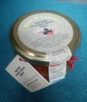 Tapenade Schwarze Oliven "pikant"