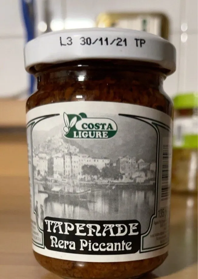 Taperade nera piccante