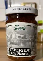 Taperade nera piccante