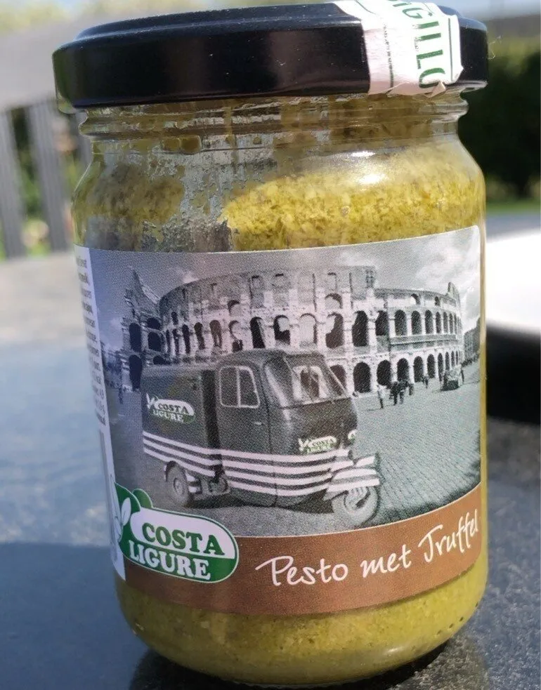 Pesto met truffel
