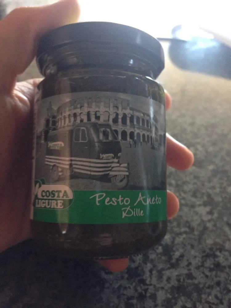 Pesto sauce