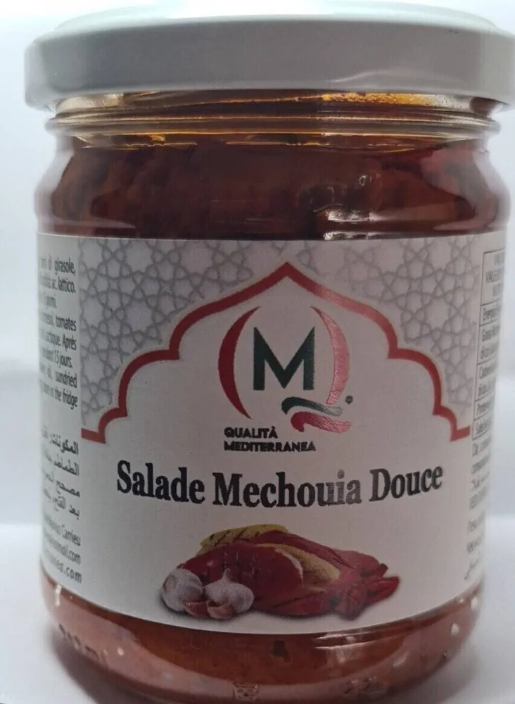 Salade Mechouia Douce 180g