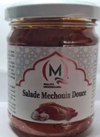 Salade Mechouia Douce 180g