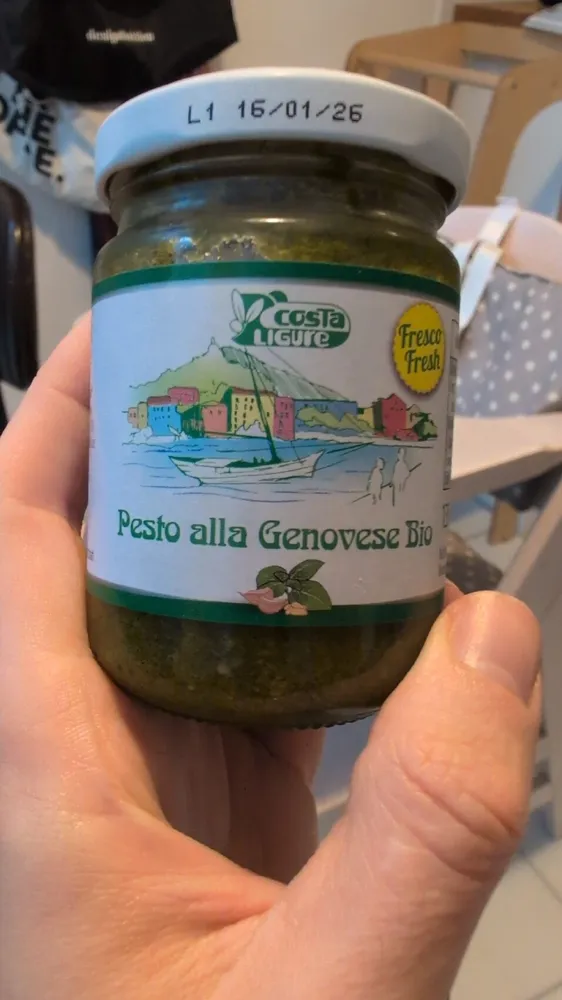 Pesto alla Genovese Bio