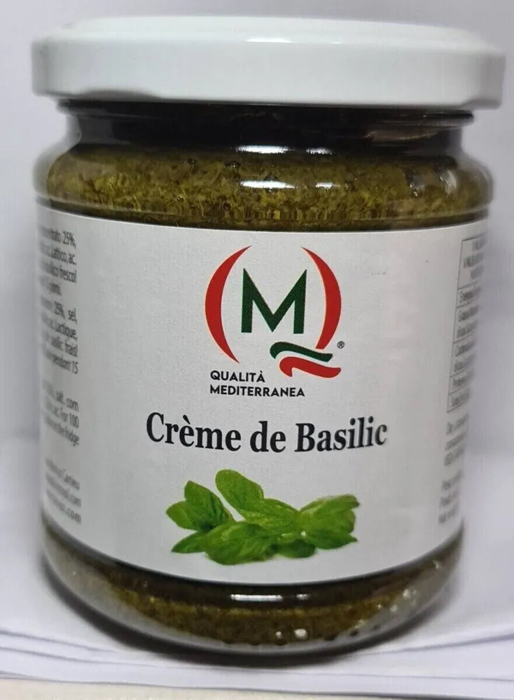 Crème de Basilic 180g