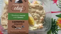 Insalata russa con tonno