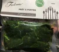 Epinards a la vapeur