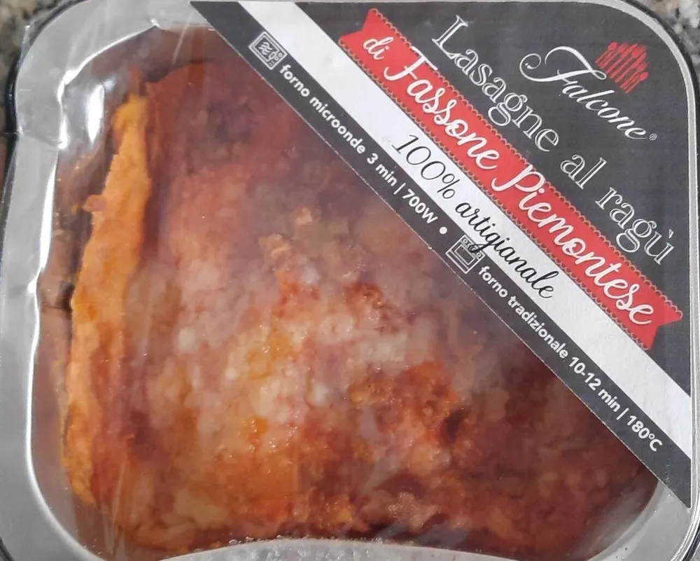 lasagna al ragù