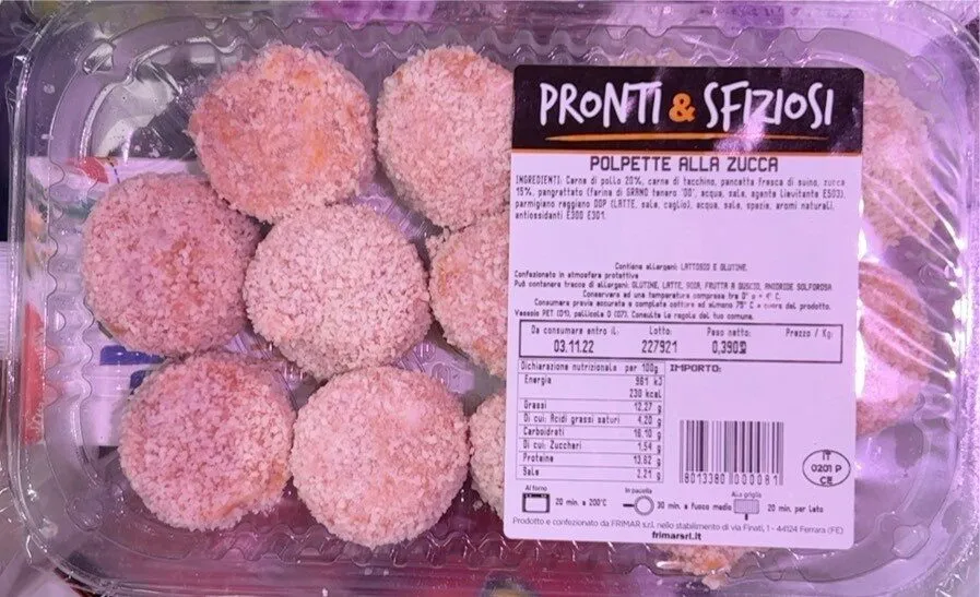 Polpette alla zucca