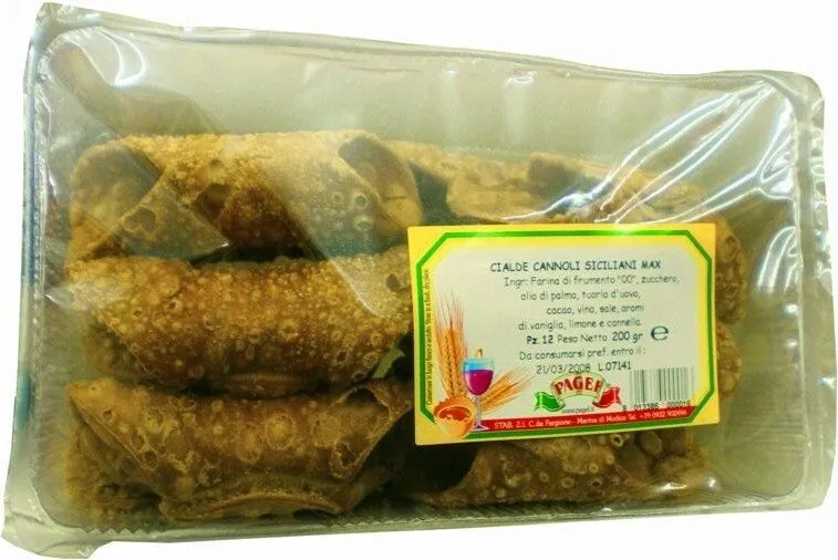 Cannoli Medi GR250 Pagef