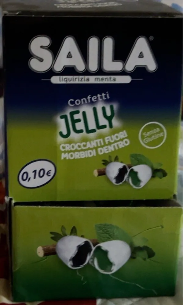 Saila Liquirizia Menta Jelly
