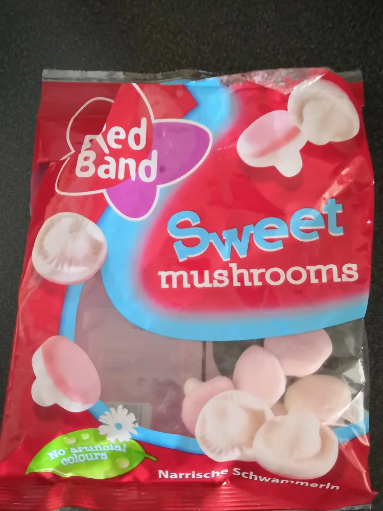 Sweet mushrooms