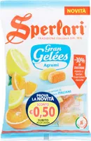 Gran gelées di zuccheri agrumi