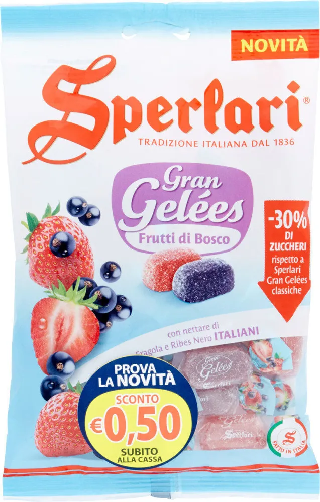 Gran gelées di zuccheri frutti di bosco