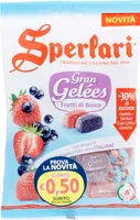 Gran gelées di zuccheri frutti di bosco
