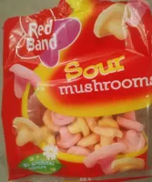 Sour mushrooms