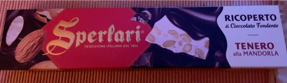 Ricoperto al cioccolato fondente