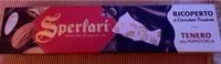Ricoperto al cioccolato fondente