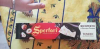 Tenero alla nocciola ricoperto di cioccolato fondente