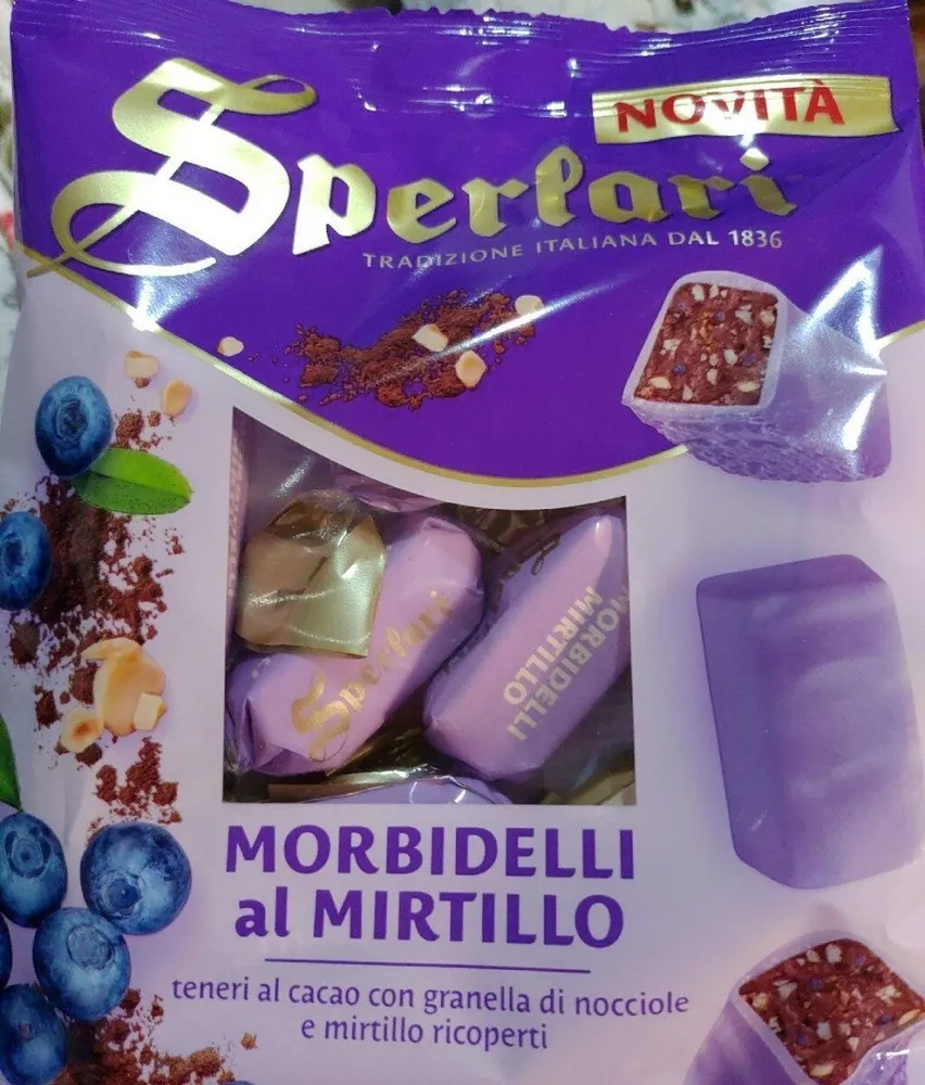 Morbidelli al mirtillo
