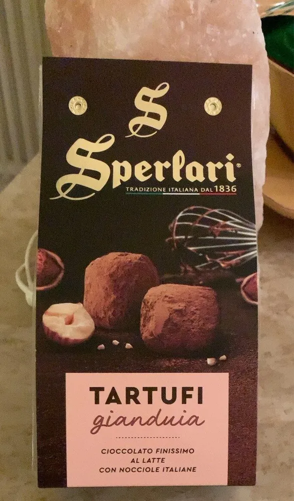 Tartufi gianduia