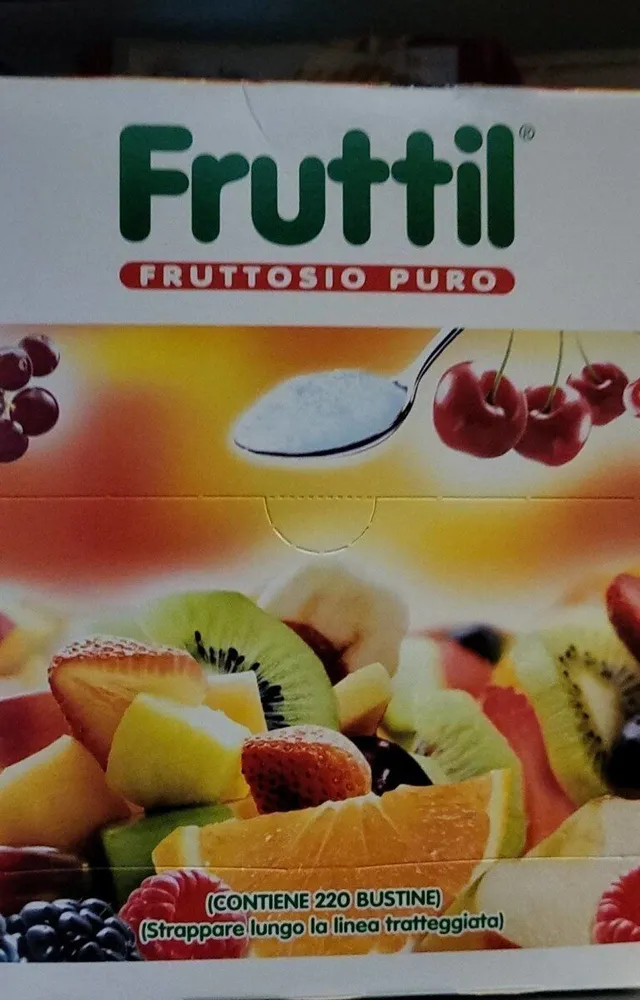 Fruttosio puro