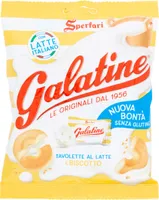 Tavolette al latte e biscotto