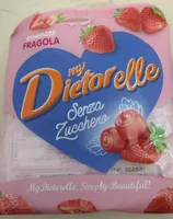 Gommose Fragola My Dietorelle senza zucchero