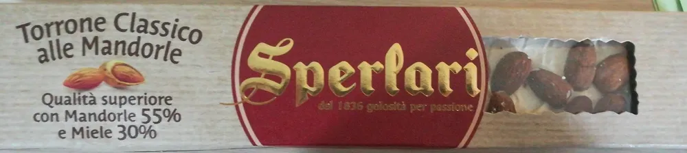 Torrone Classico alle Mandorle