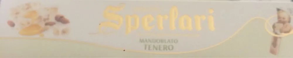 Sperlari Nougat Soft With Almonds Slab 250G