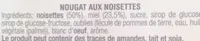 Sperlari Nougat Soft With Hazelnuts Slab 150G (24)
