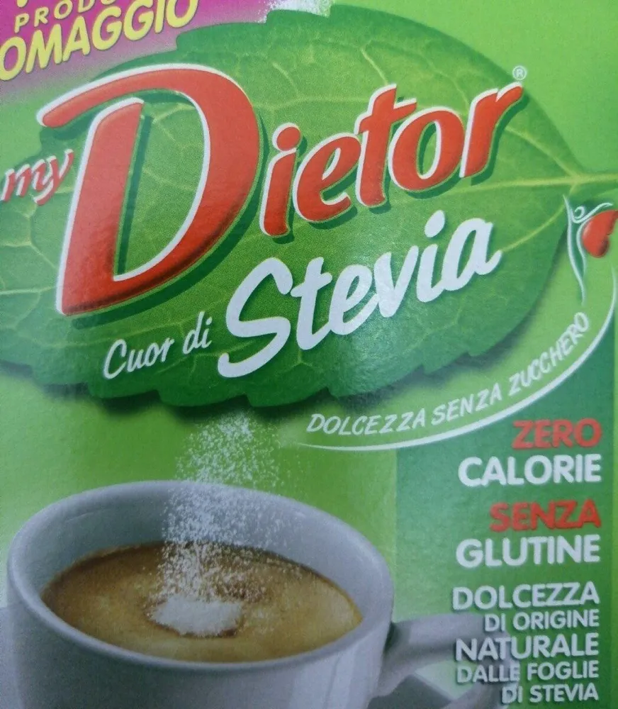 Dietro cuor di stevia
