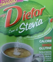 Dietro cuor di stevia
