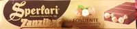 Sperlari Zanzibar Fondente Con Nocciole 250g