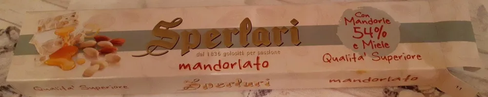 Sperlari mandorlato