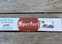 Torrone tenero alle mandorle