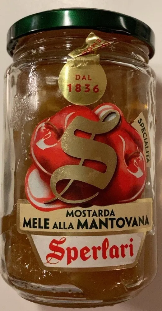 Mostarda di mele alla mantovana
