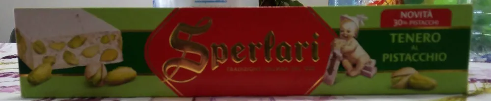 Tenero al pistacchio
