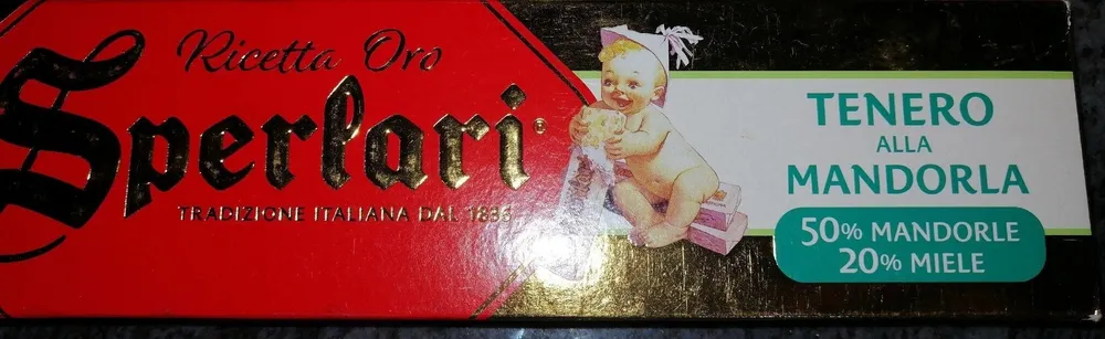 Turrón blando Almendras