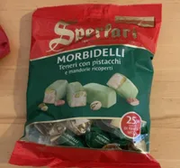 Morbidelli teneri con pistacchi
