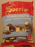 Torroncini classici ricoperti di fondente