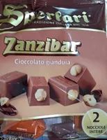 Zanzibar Cioccolato gianduia