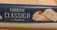 Torrone classico alle mandorle