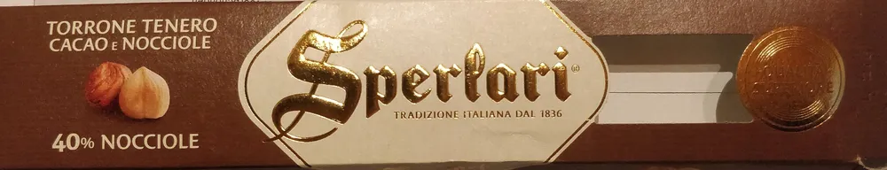 Torrone tenero cacao e nocciole