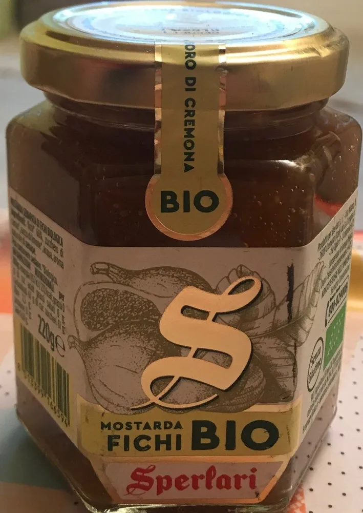 Mostarda Fichi Bio