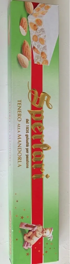 Tenero alla mandorla