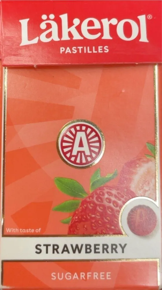 Strawberry Pastilles