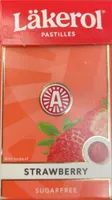 Strawberry Pastilles