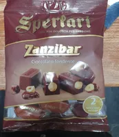 Sperlari Zanzibar Fondente Con Nocciole